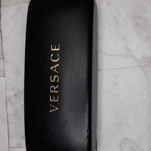 Versace Accessories Versace Eyeglasses Case Poshmark
